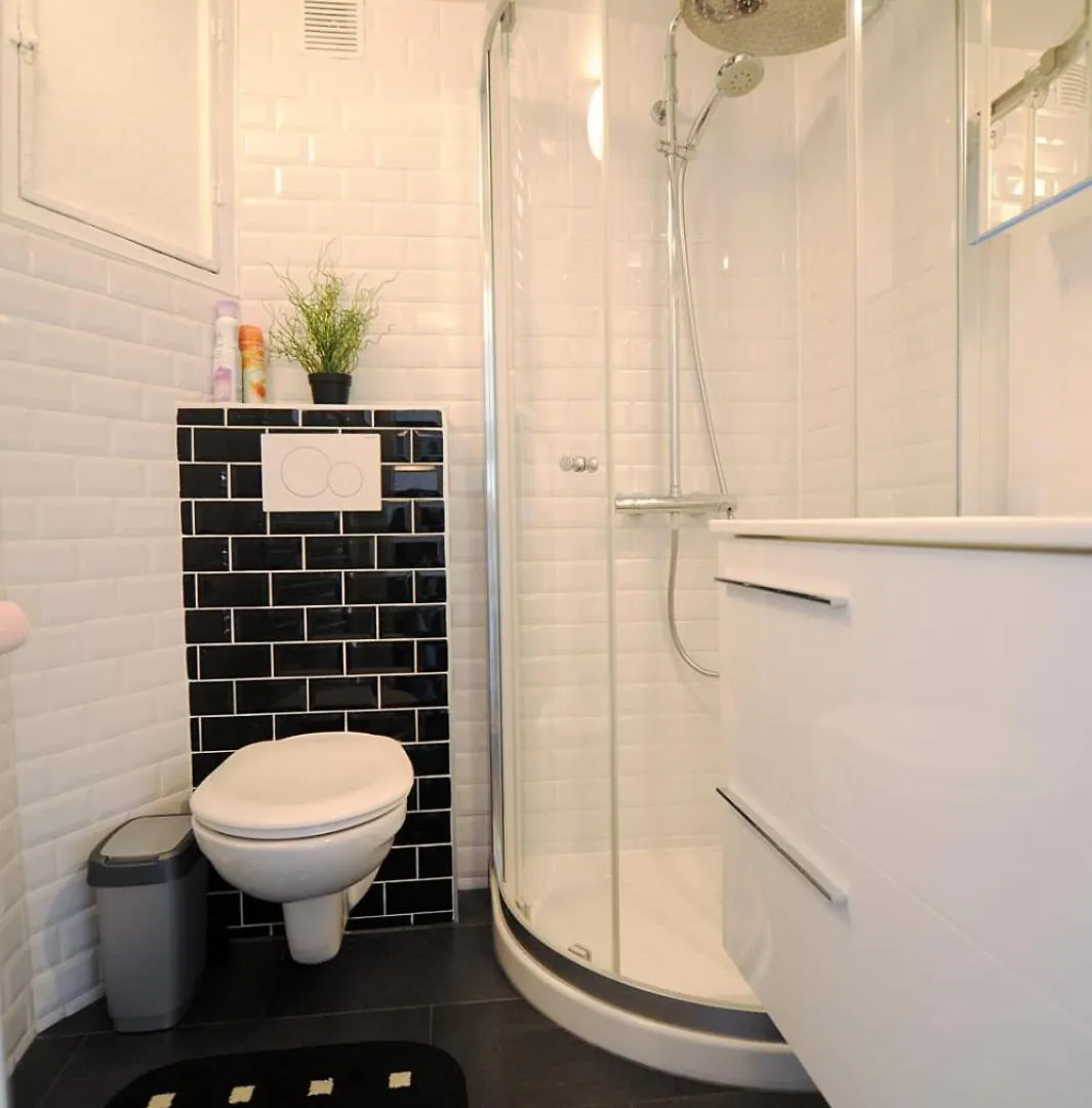 Rooftop Le Marais 1 Bedroom Apartment *