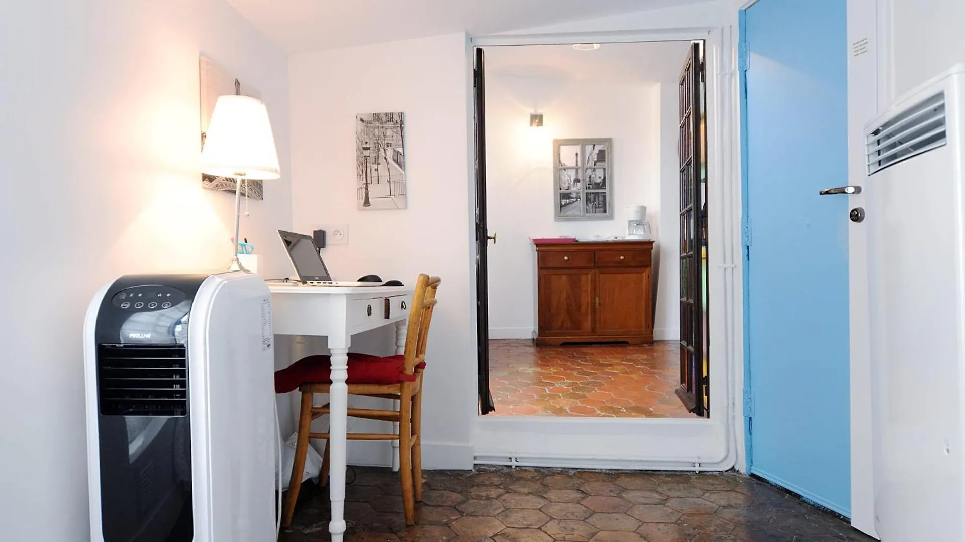 Apartment Rooftop Le Marais 1 Bedroom Paris