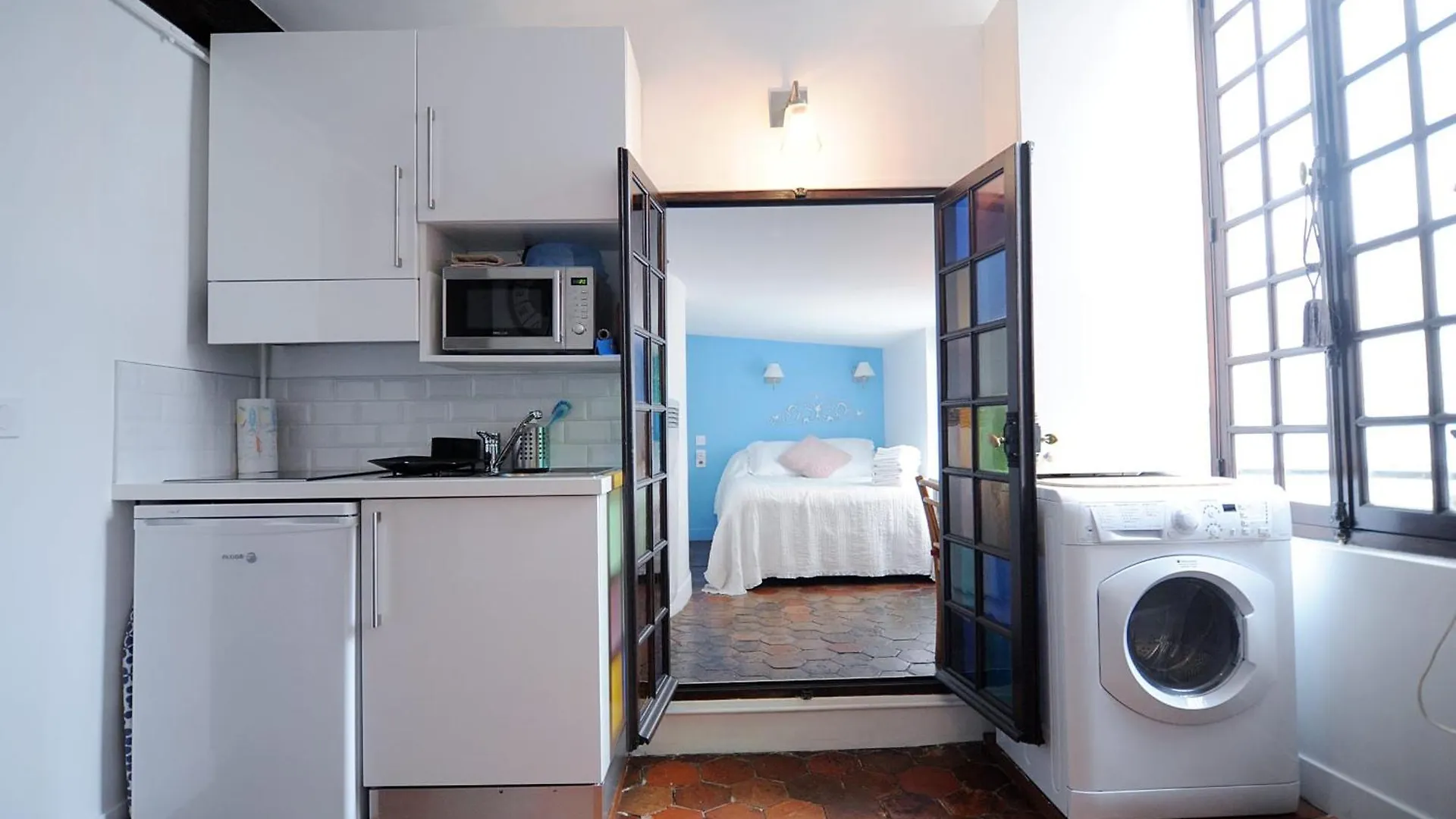 Apartment Rooftop Le Marais 1 Bedroom