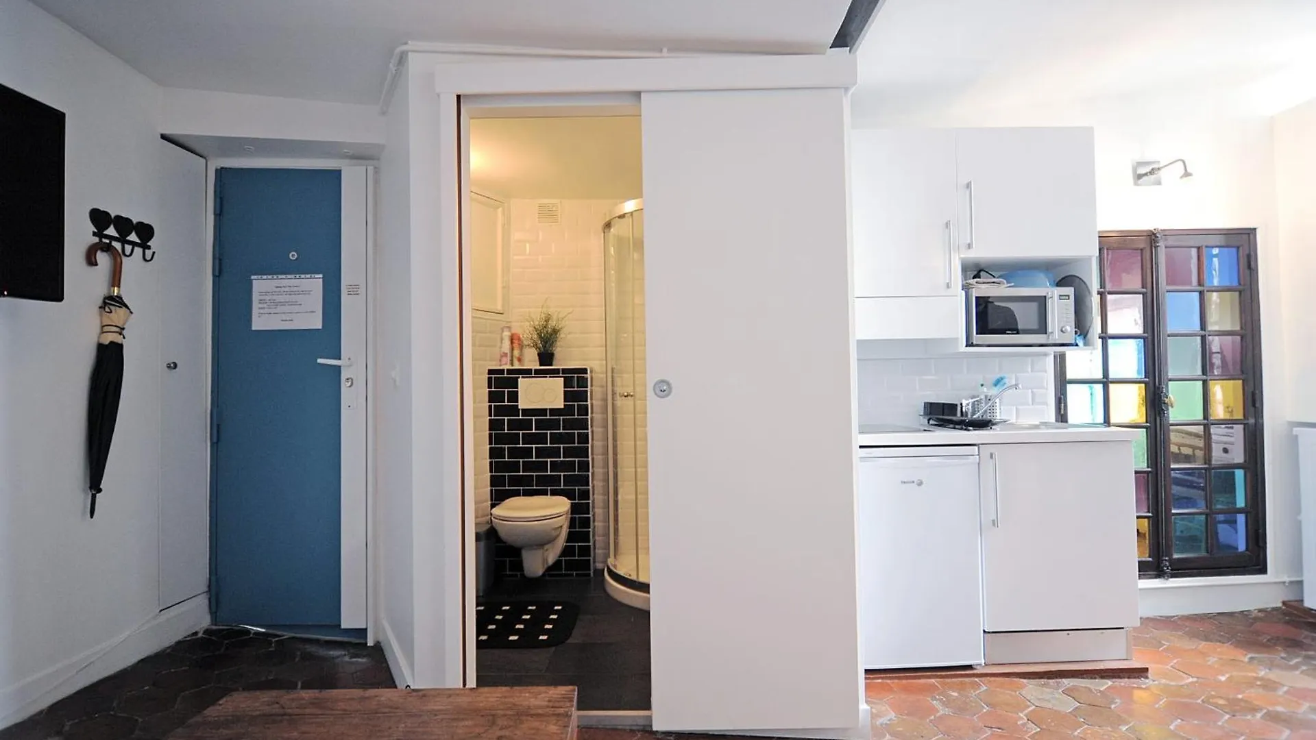 Apartment Rooftop Le Marais 1 Bedroom